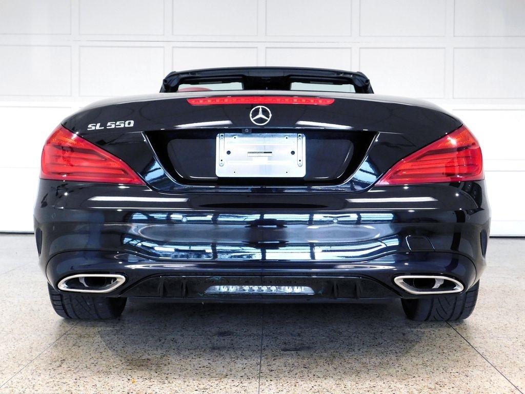 Mercedes-Benz SL-Class SL550 2017