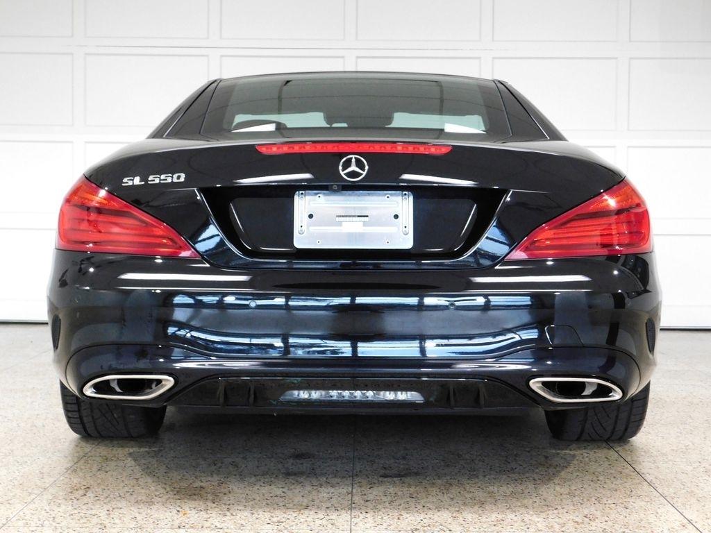 Mercedes-Benz SL-Class SL550 2017