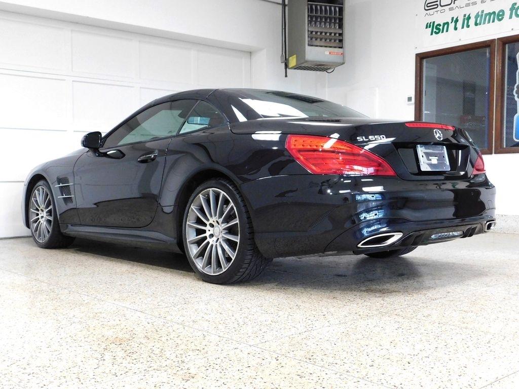 Mercedes-Benz SL-Class SL550 2017