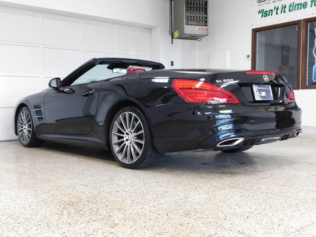 Mercedes-Benz SL-Class SL550 2017
