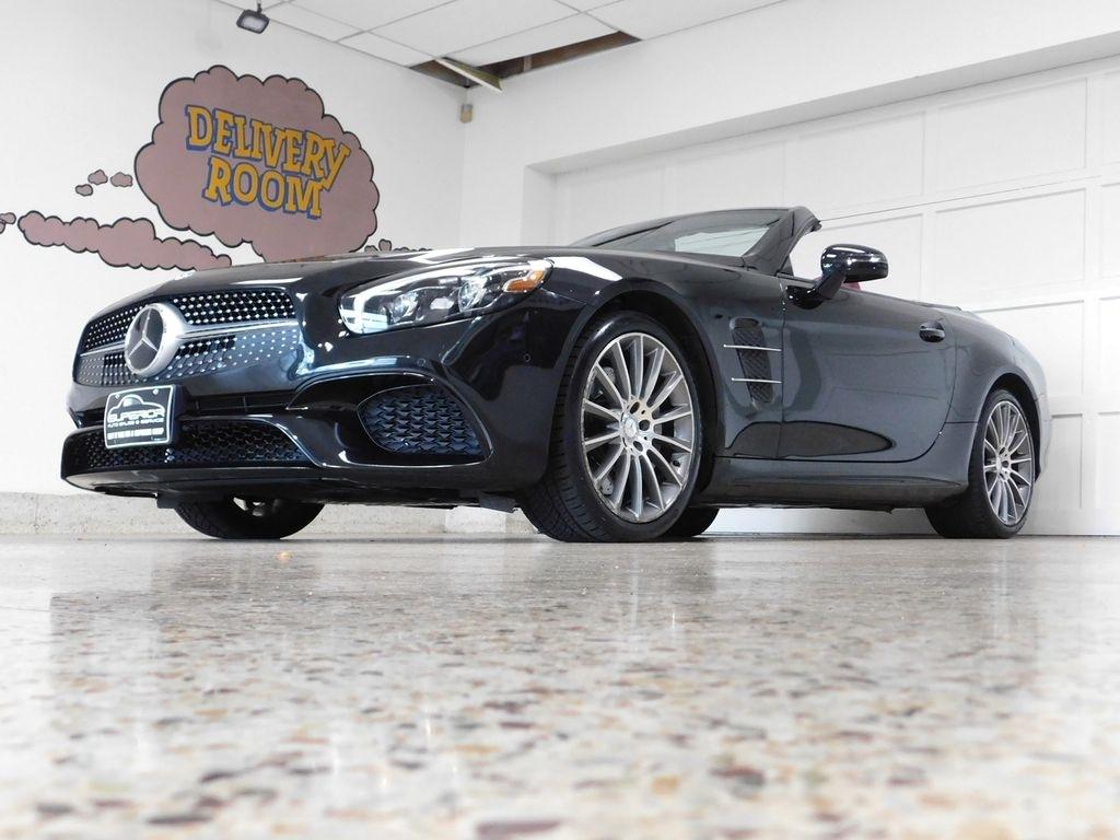 Mercedes-Benz SL-Class SL550 2017