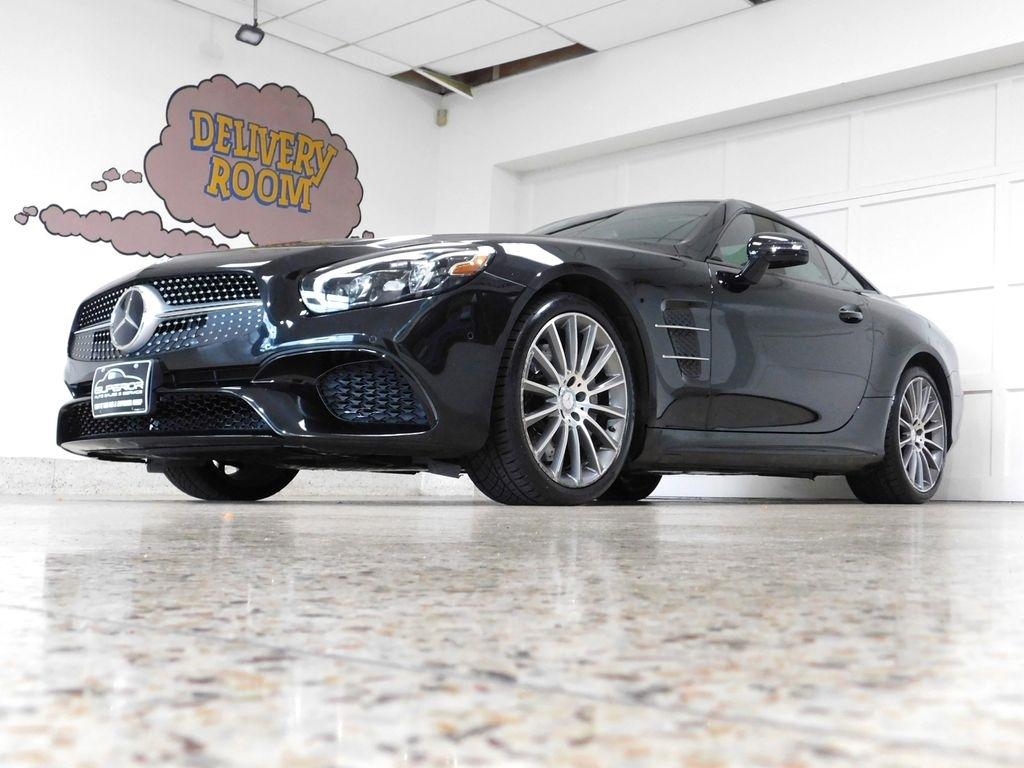 Mercedes-Benz SL-Class SL550 2017