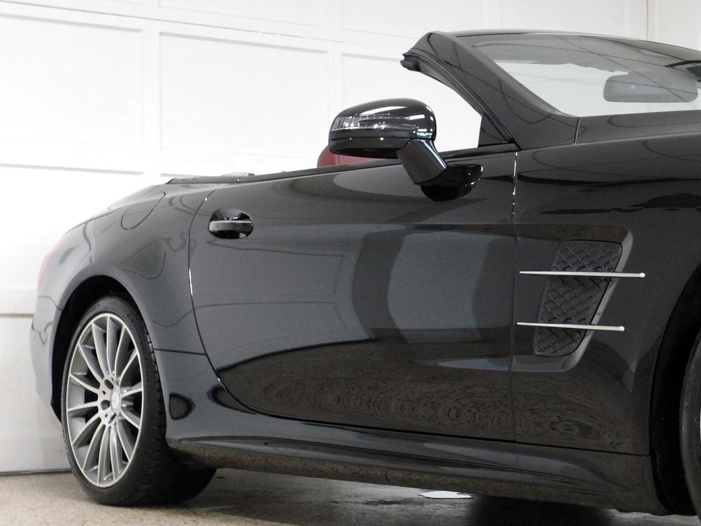 Mercedes-Benz SL-Class SL550 2017