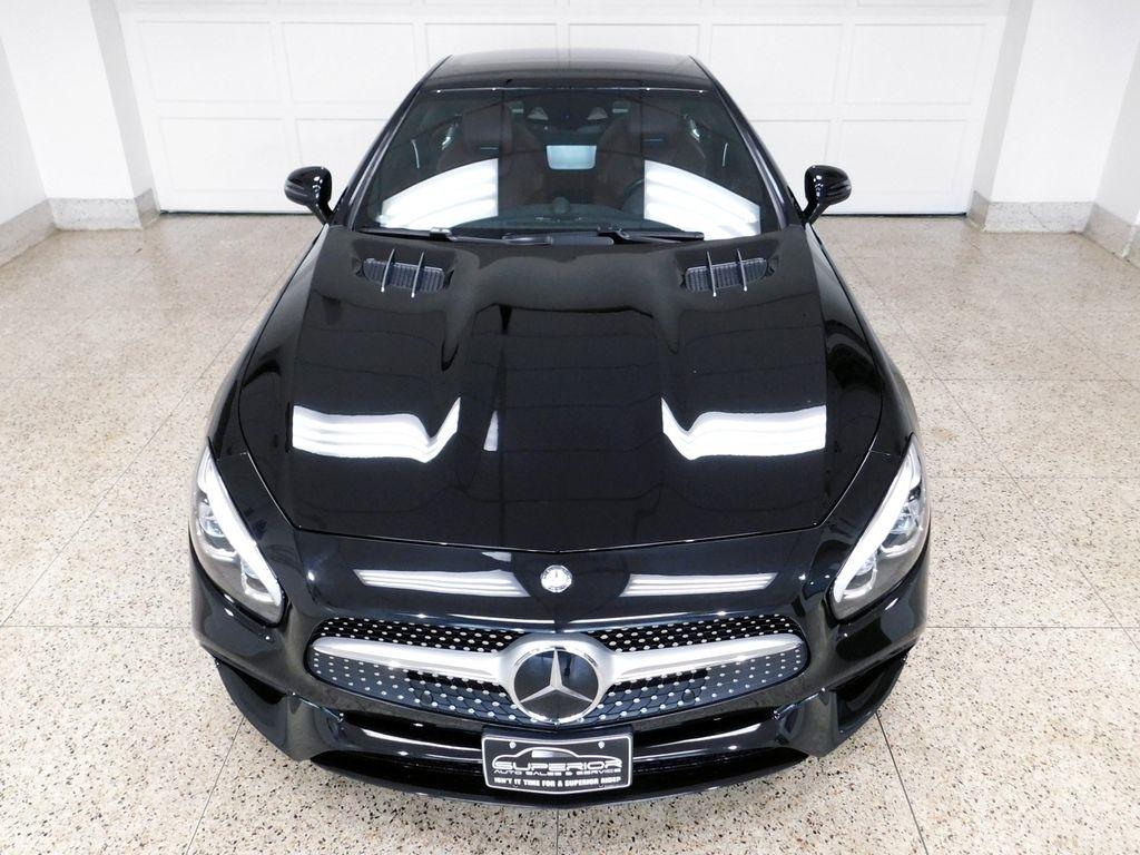 Mercedes-Benz SL-Class SL550 2017