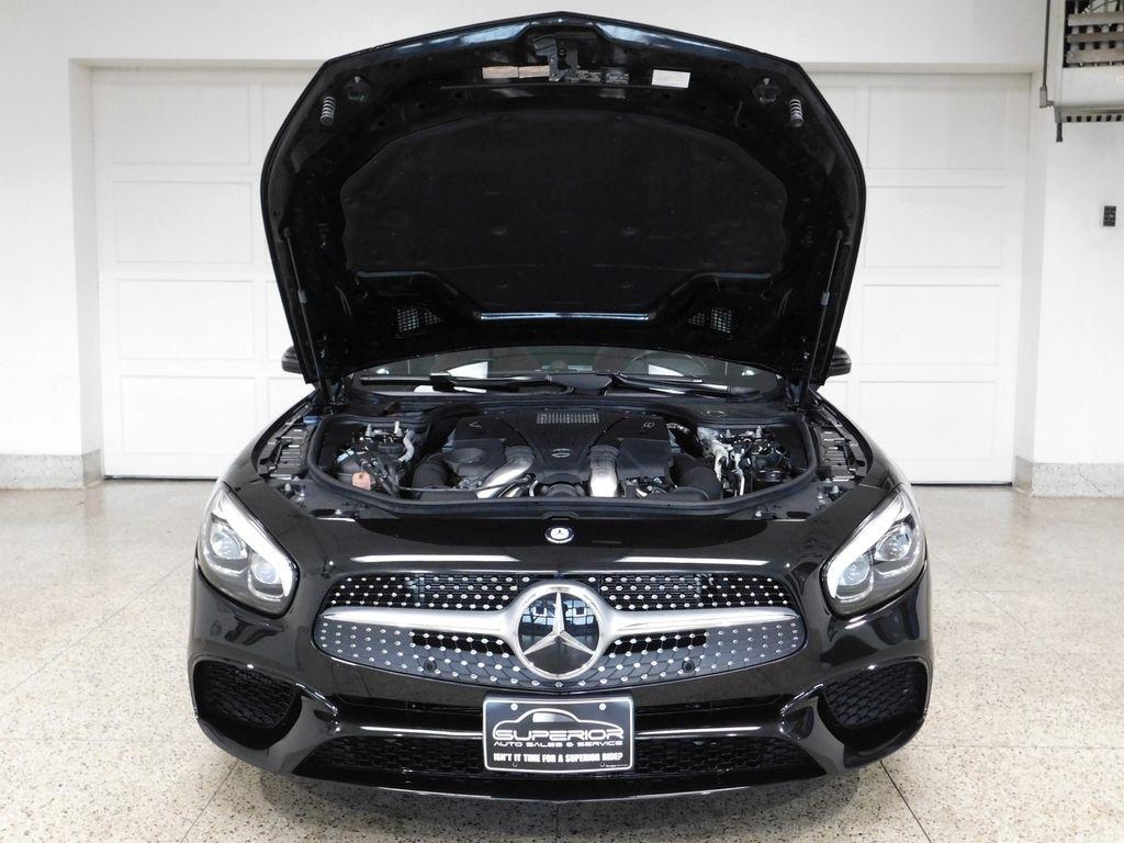 Mercedes-Benz SL-Class SL550 2017