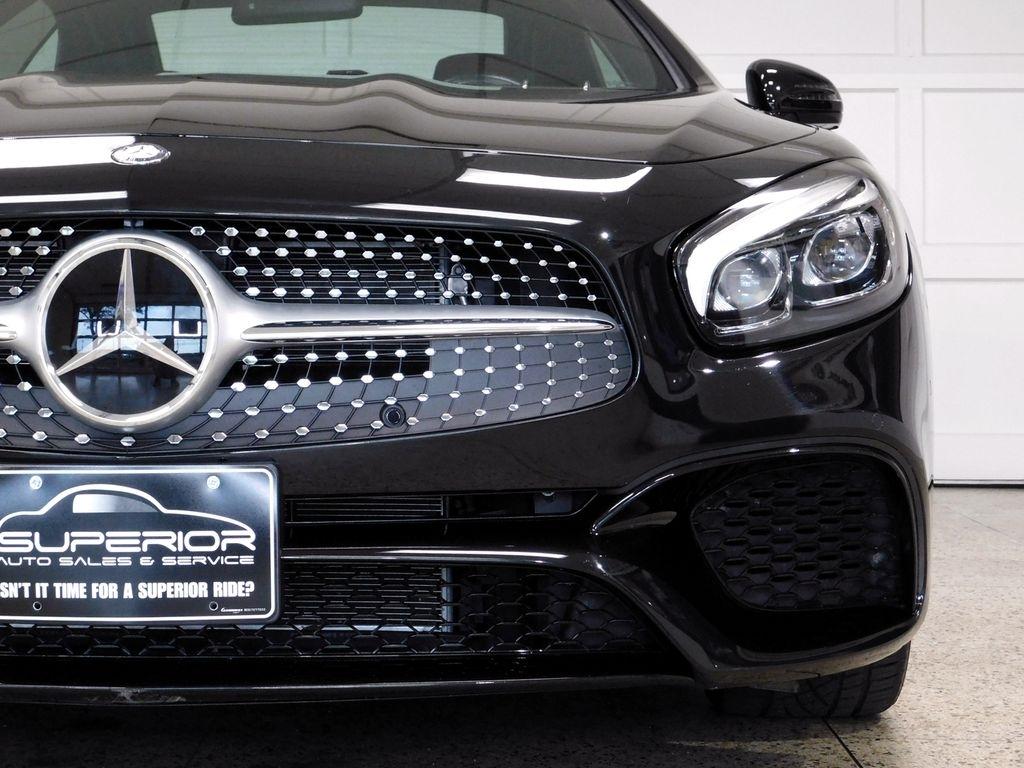 Mercedes-Benz SL-Class SL550 2017