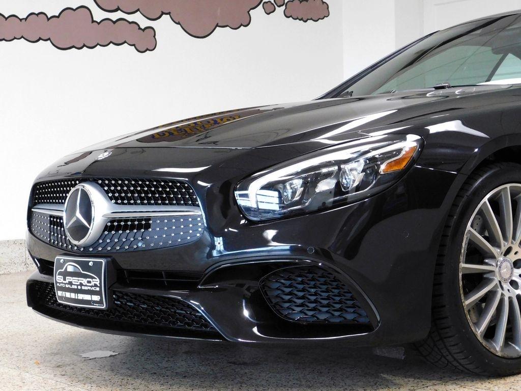 Mercedes-Benz SL-Class SL550 2017