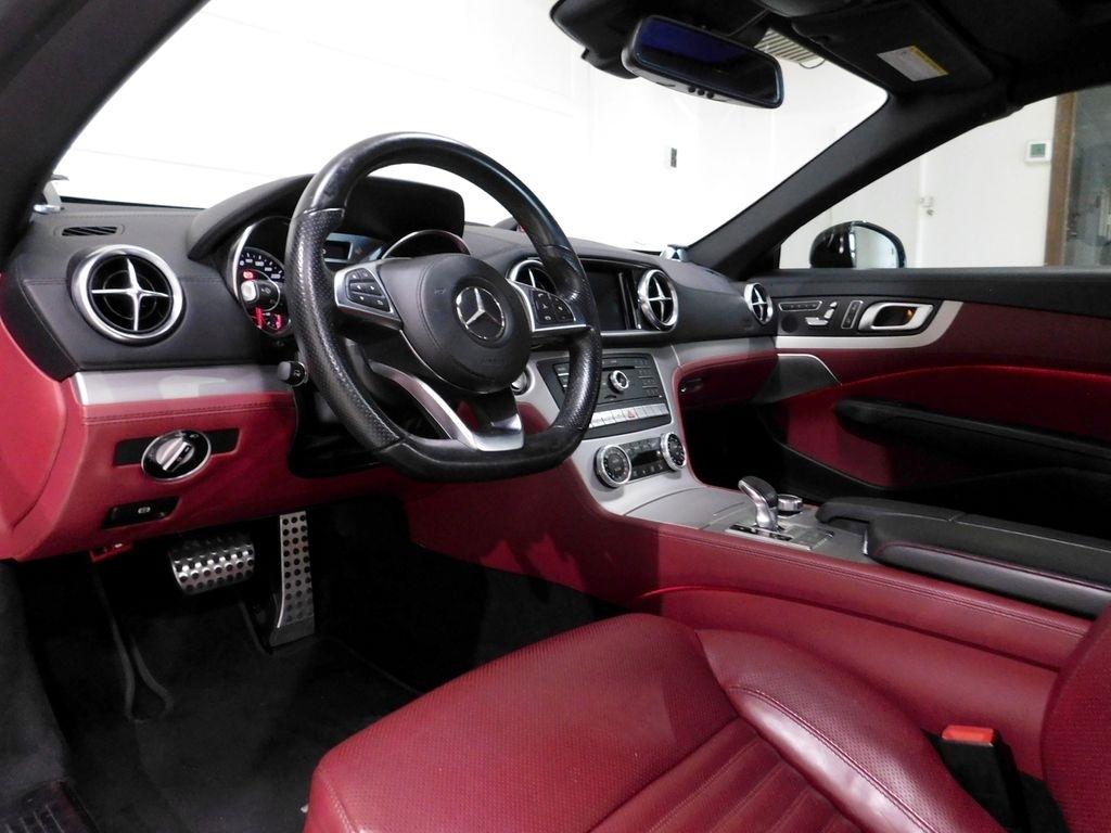 Mercedes-Benz SL-Class SL550 2017