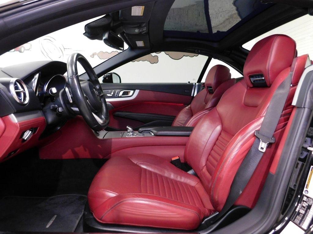 Mercedes-Benz SL-Class SL550 2017