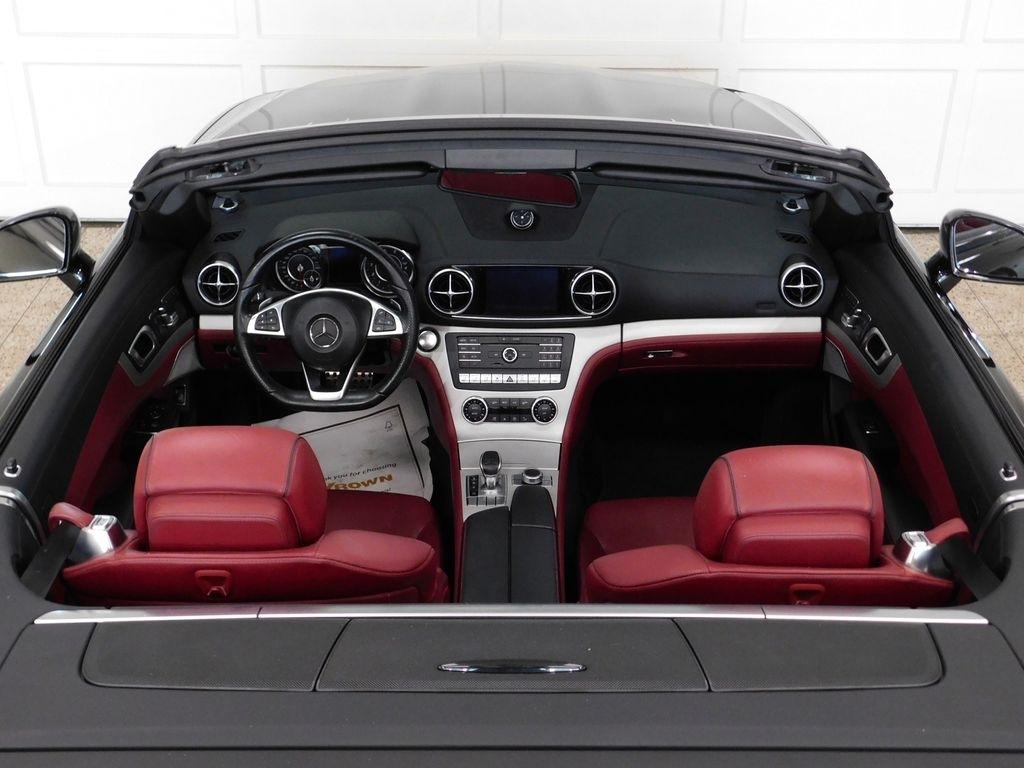 Mercedes-Benz SL-Class SL550 2017