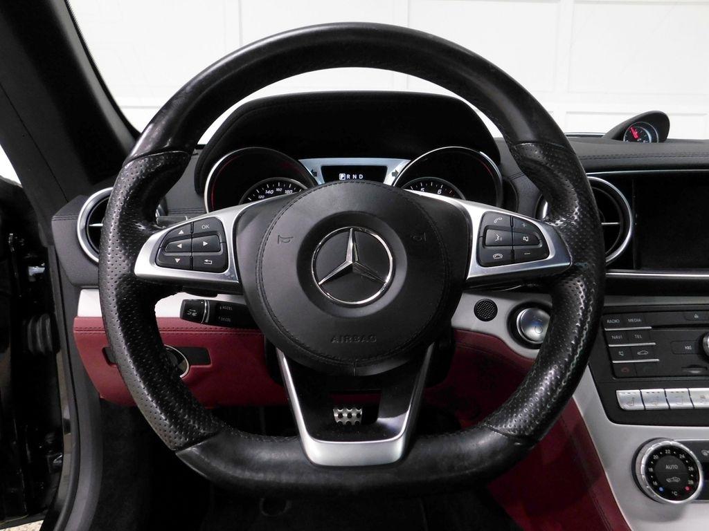 Mercedes-Benz SL-Class SL550 2017