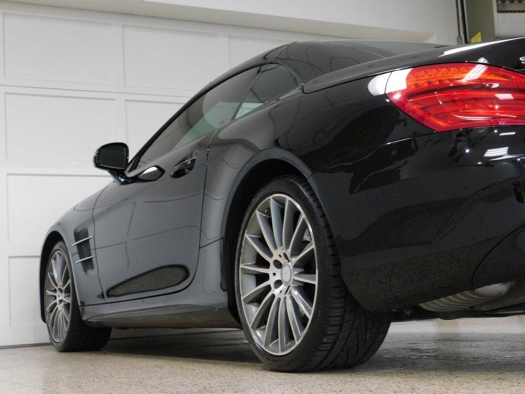 Mercedes-Benz SL-Class SL550 2017