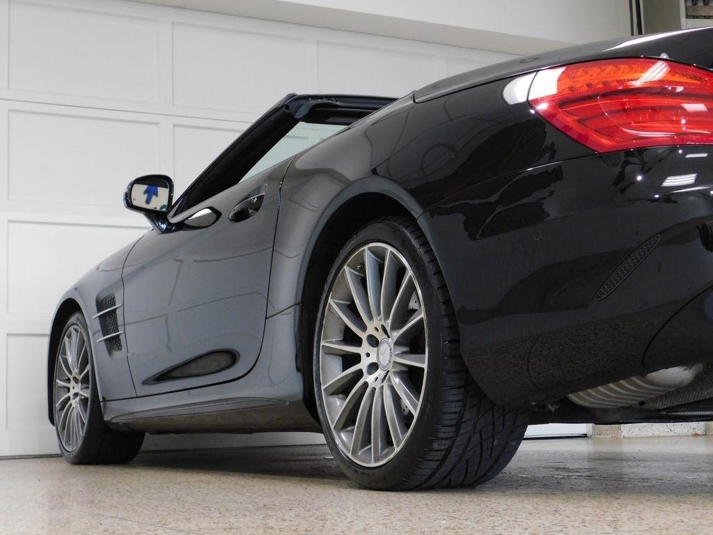 Mercedes-Benz SL-Class SL550 2017