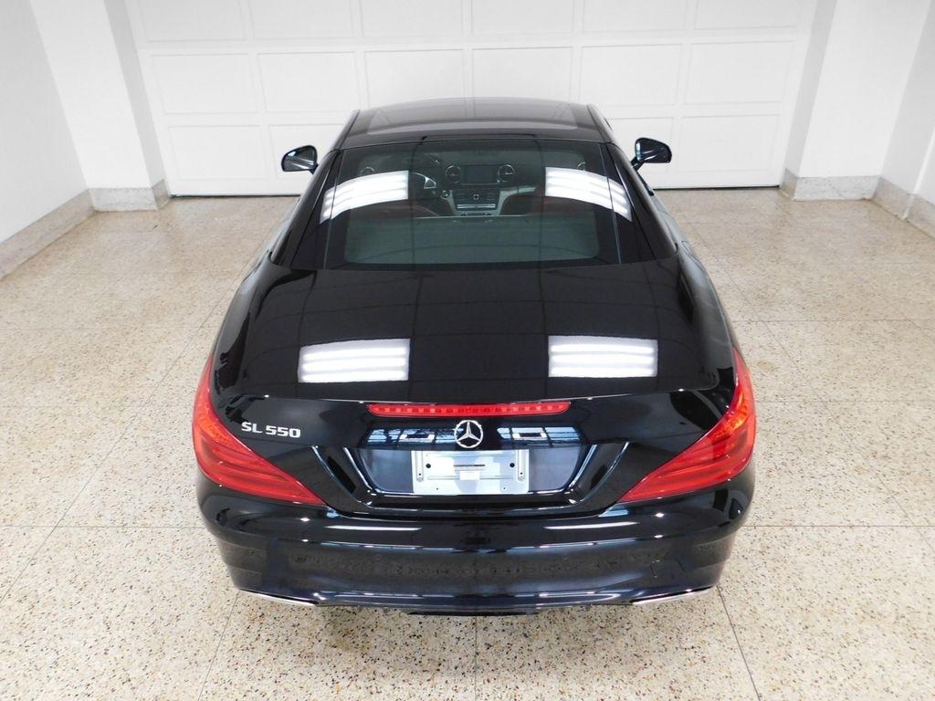 Mercedes-Benz SL-Class SL550 2017