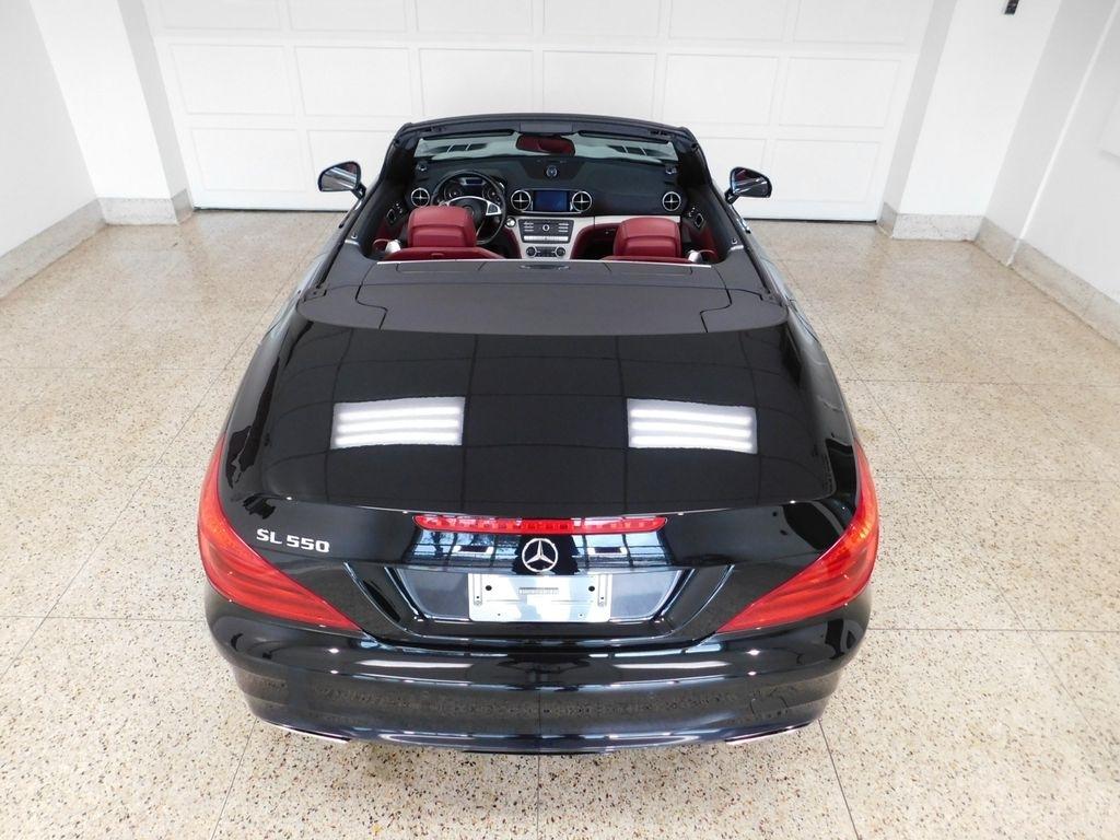 Mercedes-Benz SL-Class SL550 2017
