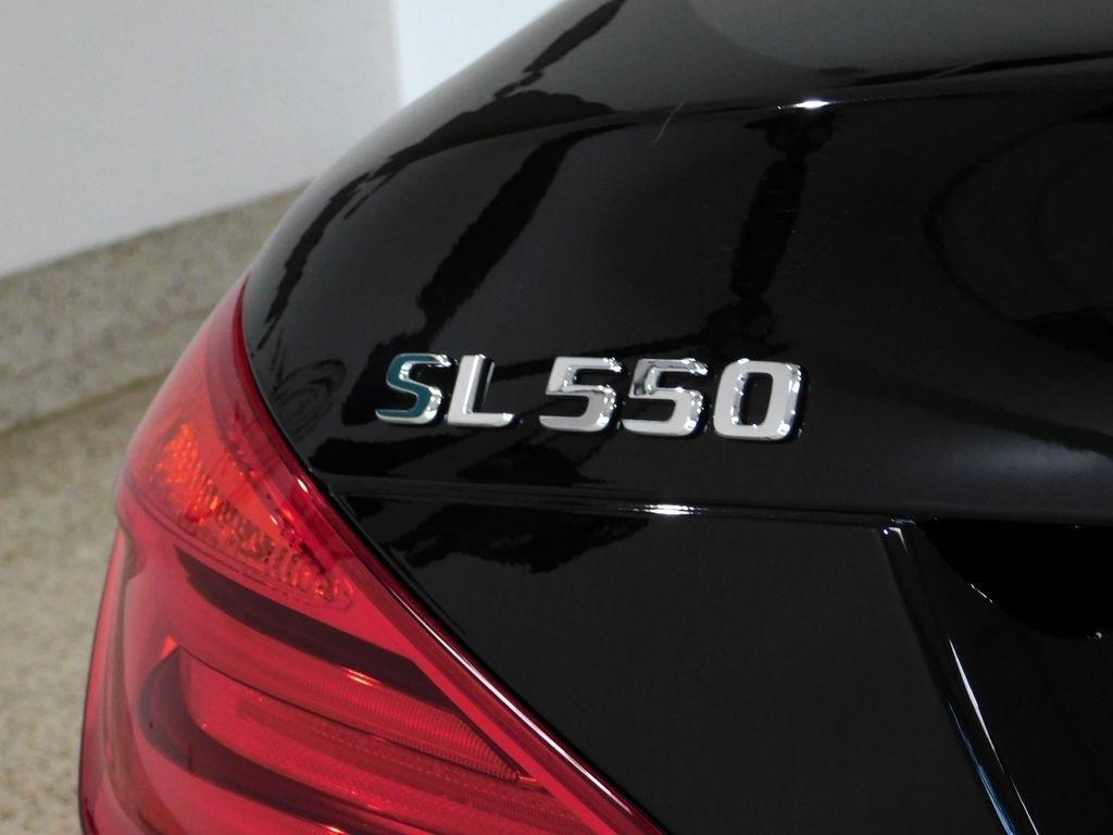 Mercedes-Benz SL-Class SL550 2017
