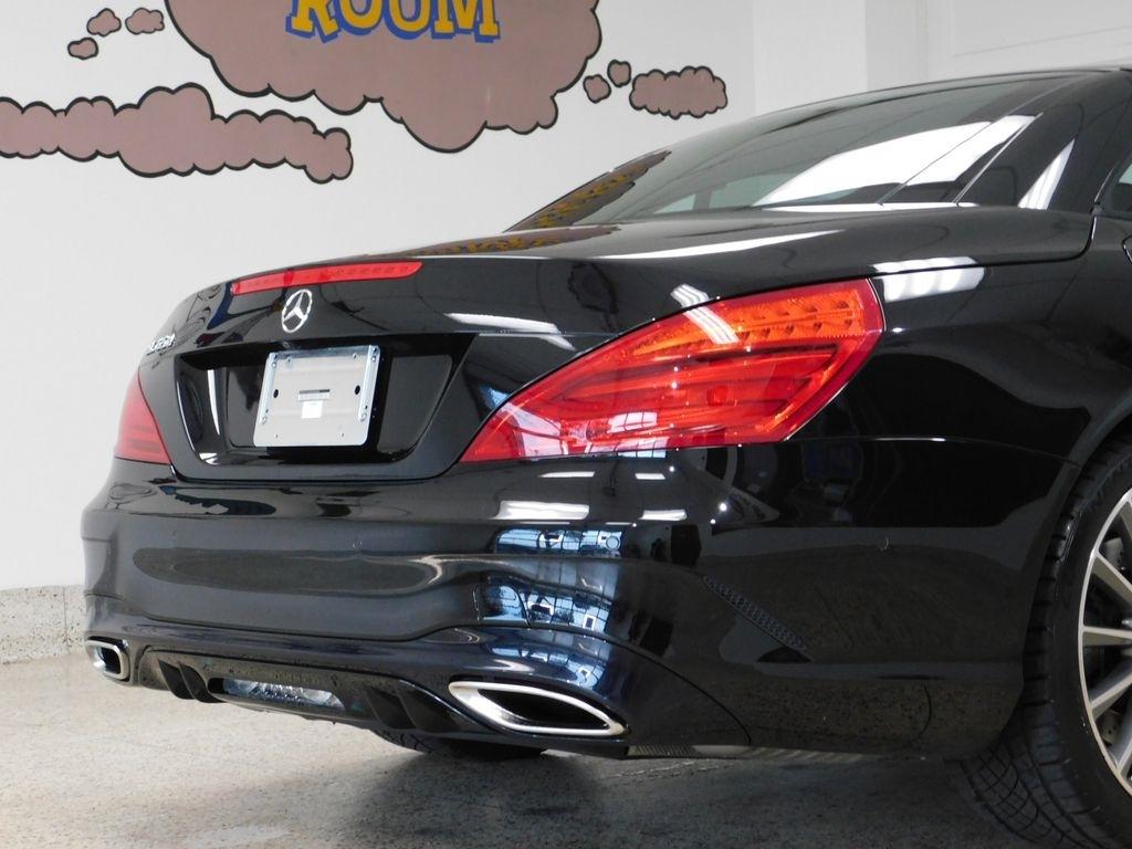 Mercedes-Benz SL-Class SL550 2017