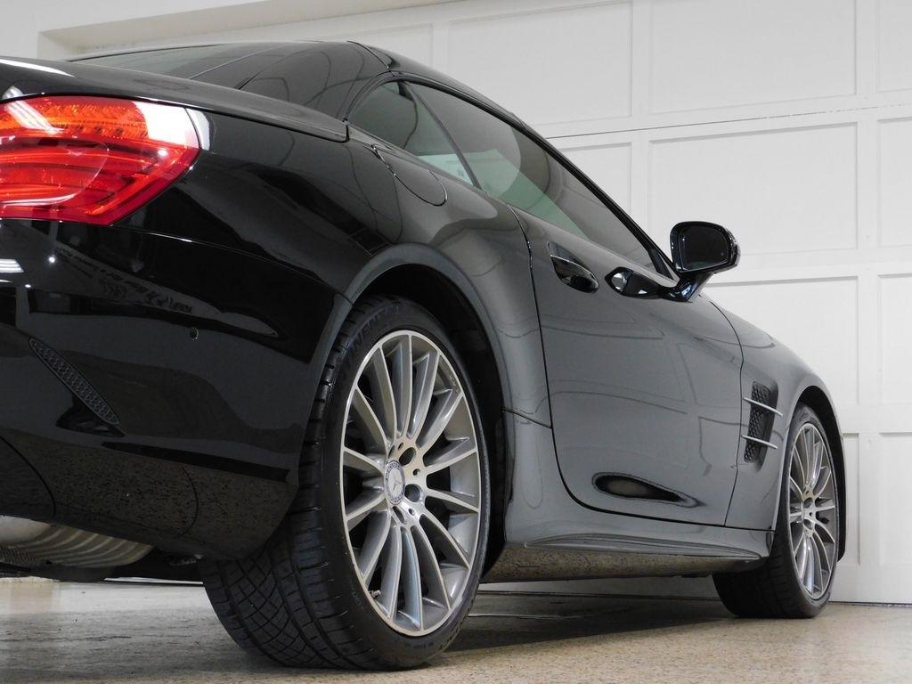 Mercedes-Benz SL-Class SL550 2017