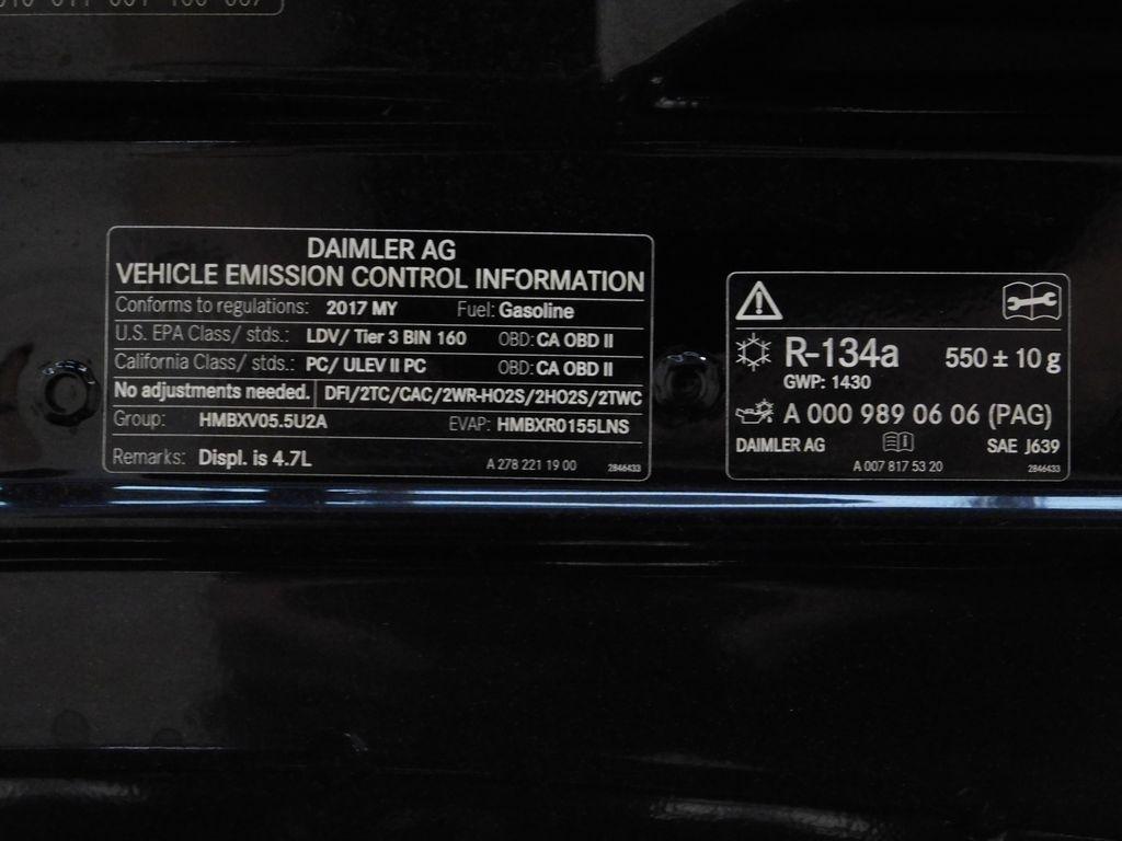 Mercedes-Benz SL-Class SL550 2017