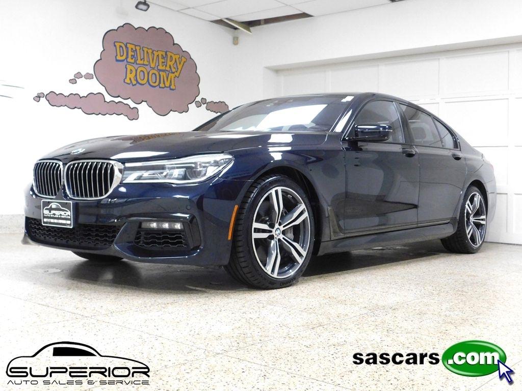 2019 BMW 7-Series 750i xDrive