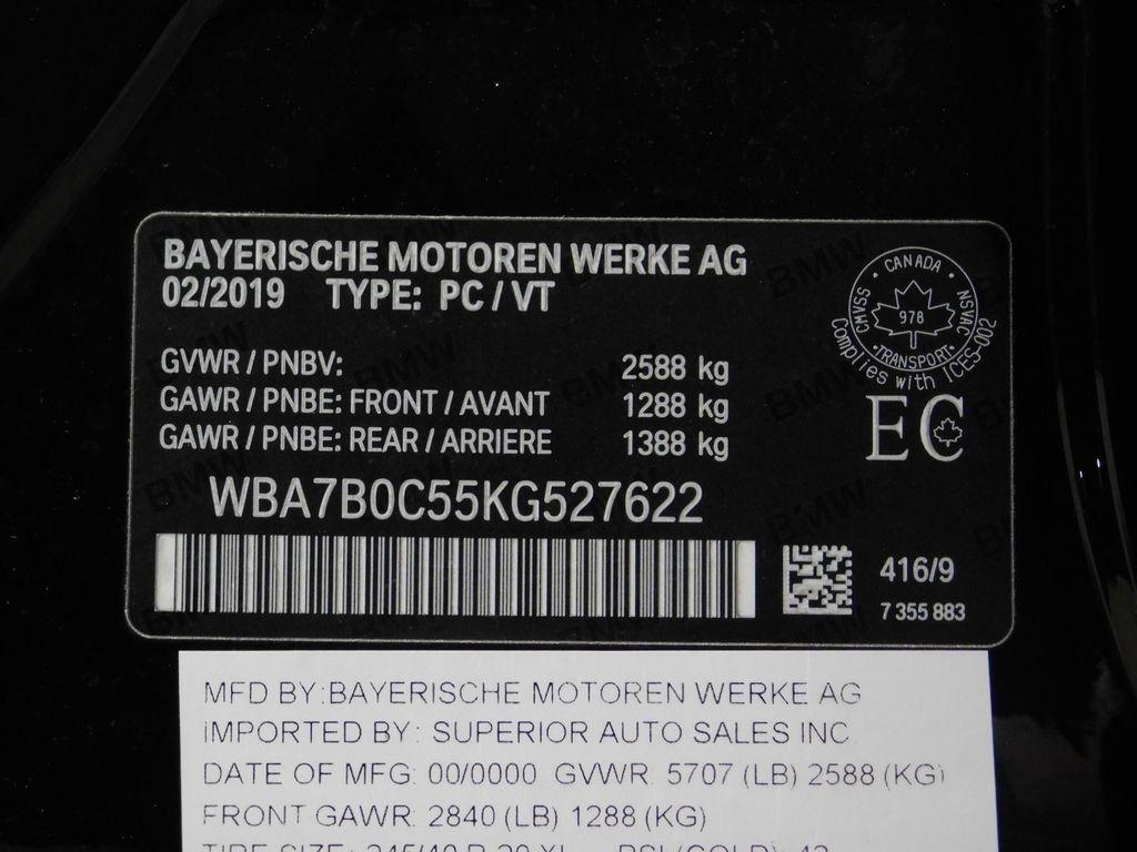 BMW 7-Series 750i xDrive 2019