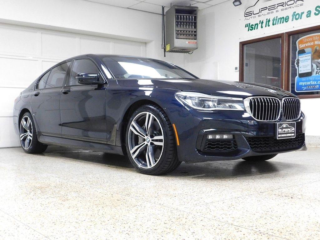 BMW 7-Series 750i xDrive 2019