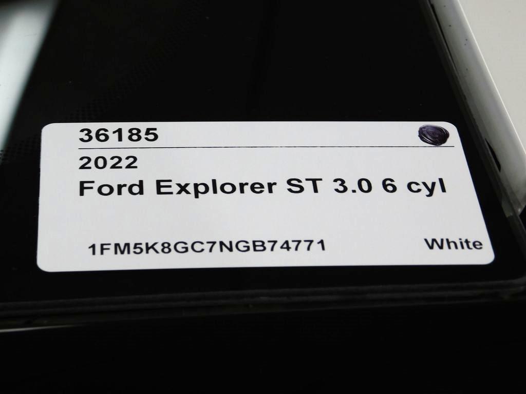 Ford Explorer ST AWD 2022