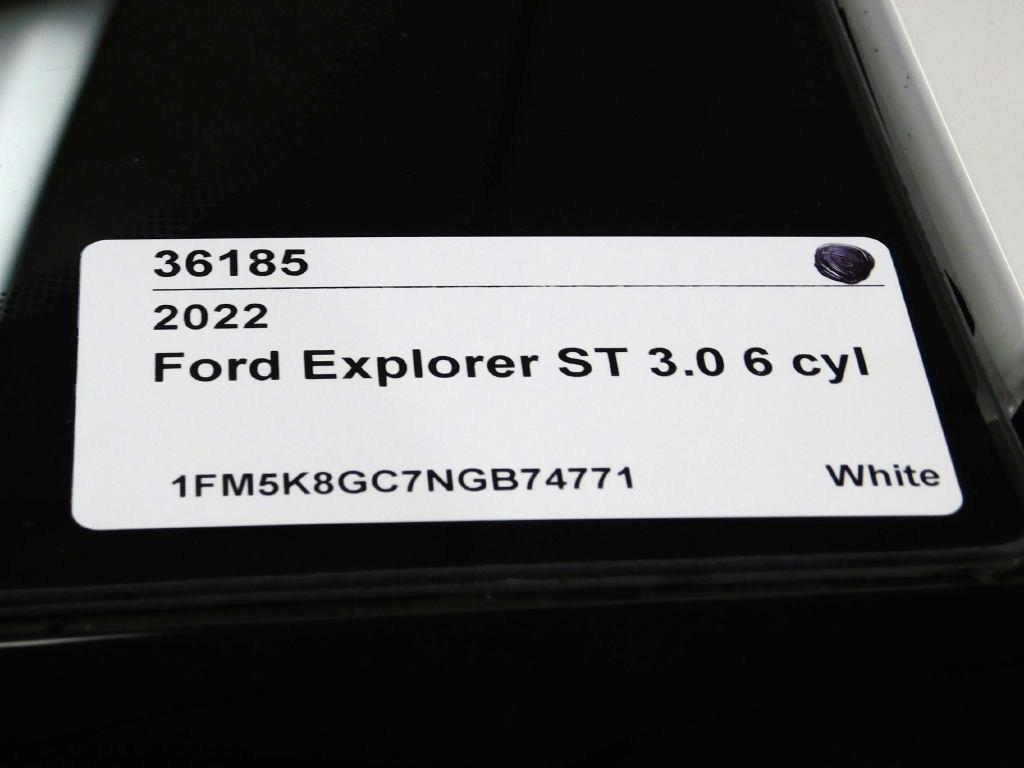 Ford Explorer ST AWD 2022