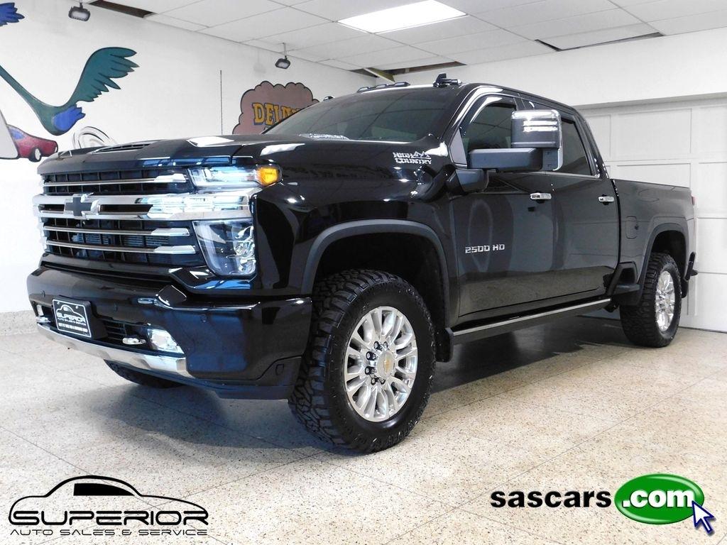2021 Chevrolet Silverado 2500HD High Country Crew Cab Long Box 4WD