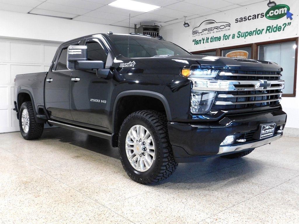 Chevrolet Silverado 2500HD High Country Crew Cab Long Box 4WD 2021