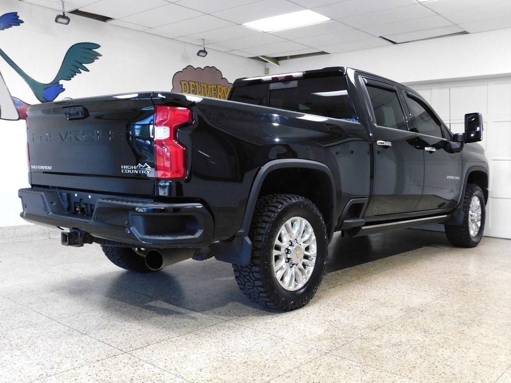 Chevrolet Silverado 2500HD High Country Crew Cab Long Box 4WD 2021