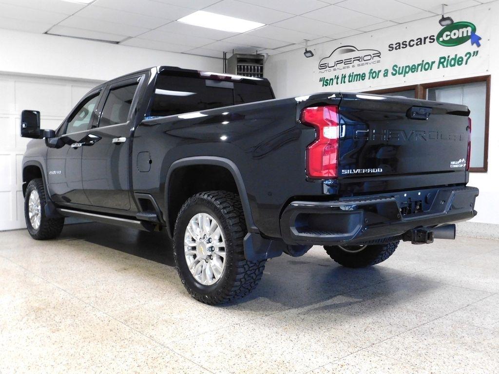 Chevrolet Silverado 2500HD High Country Crew Cab Long Box 4WD 2021