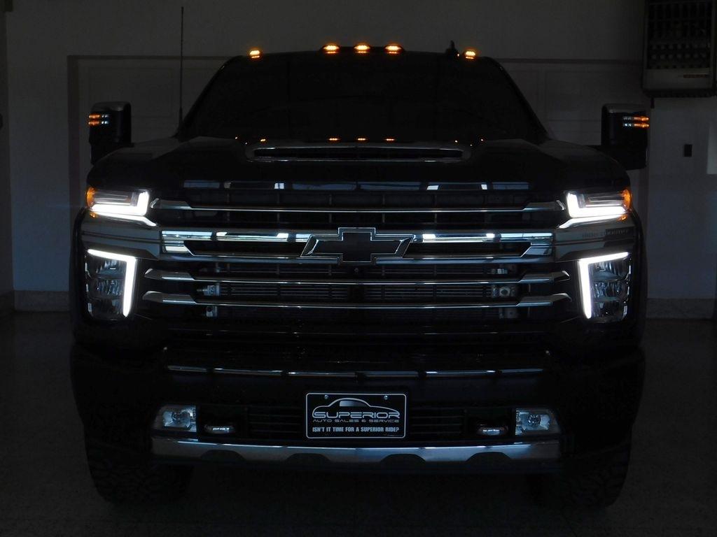Chevrolet Silverado 2500HD High Country Crew Cab Long Box 4WD 2021