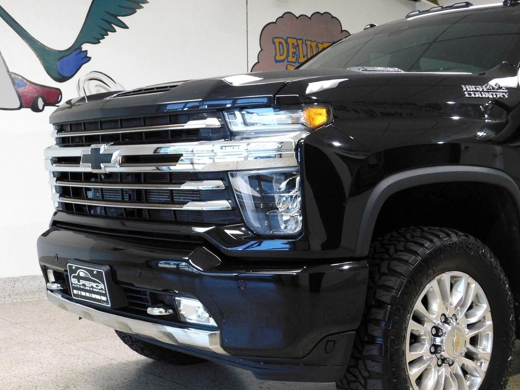 Chevrolet Silverado 2500HD High Country Crew Cab Long Box 4WD 2021