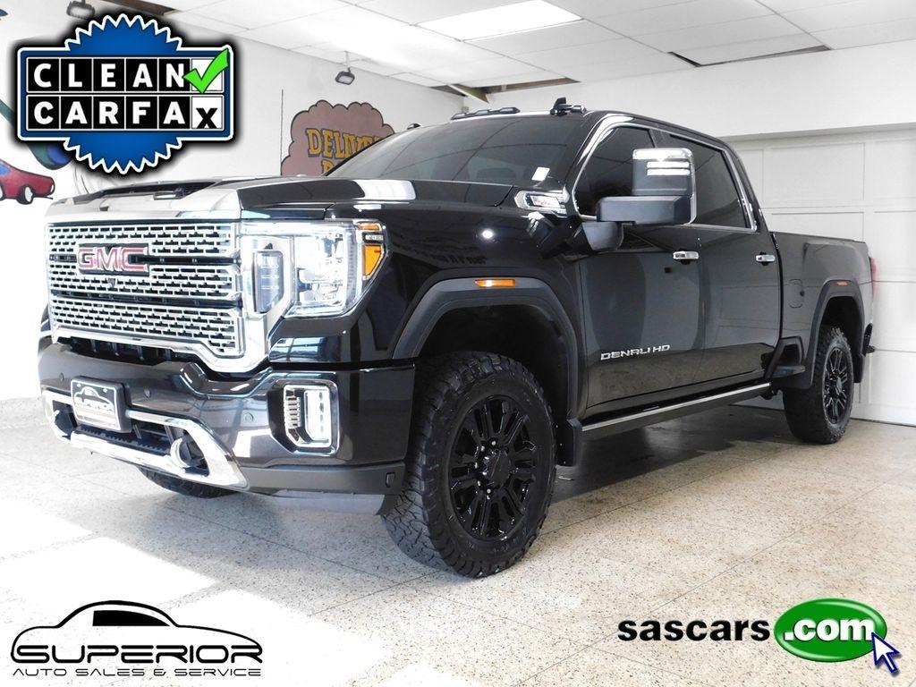 2021 GMC Sierra 3500HD Denali Crew Cab 4WD