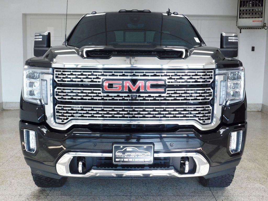 GMC Sierra 3500HD Denali Crew Cab 4WD 2021