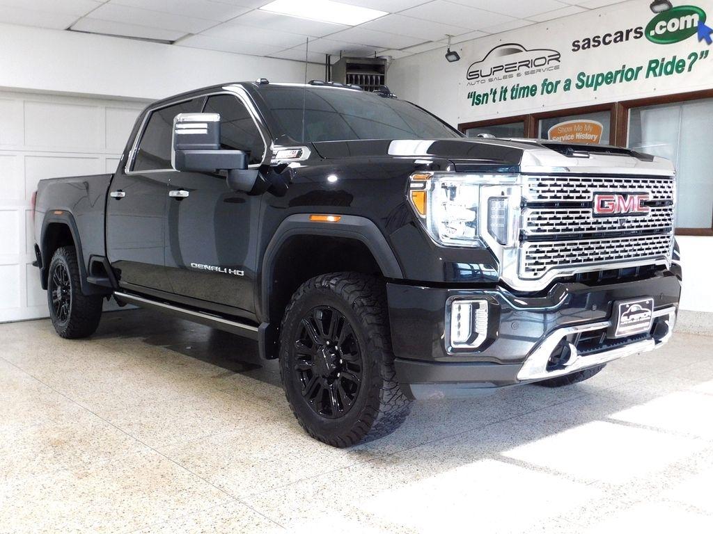 GMC Sierra 3500HD Denali Crew Cab 4WD 2021