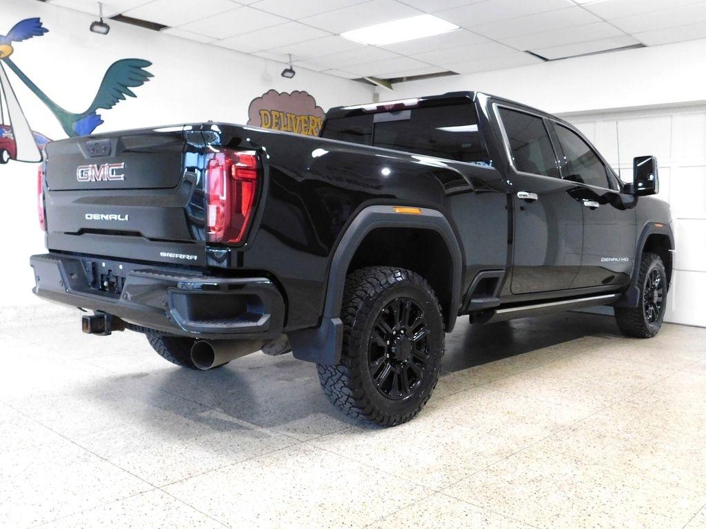 GMC Sierra 3500HD Denali Crew Cab 4WD 2021