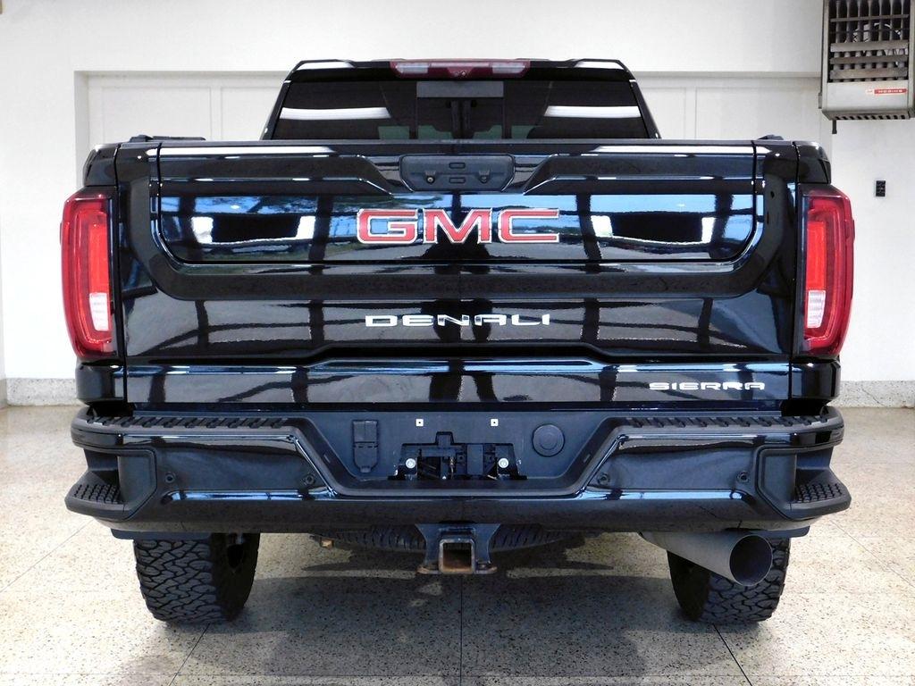 GMC Sierra 3500HD Denali Crew Cab 4WD 2021