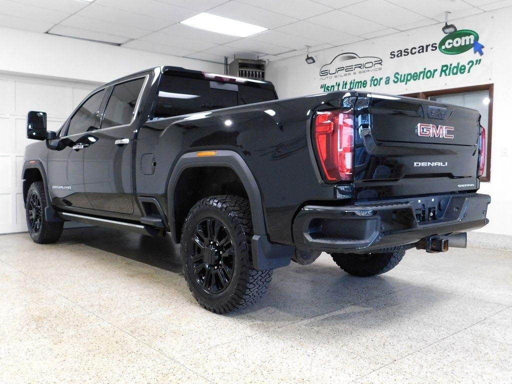 GMC Sierra 3500HD Denali Crew Cab 4WD 2021