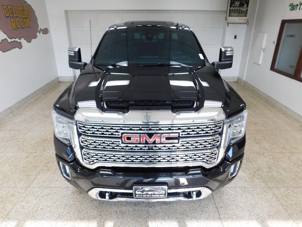 GMC Sierra 3500HD Denali Crew Cab 4WD 2021