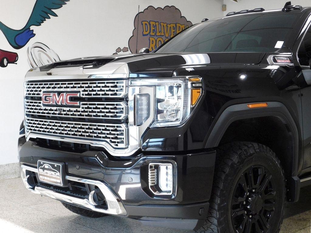 GMC Sierra 3500HD Denali Crew Cab 4WD 2021