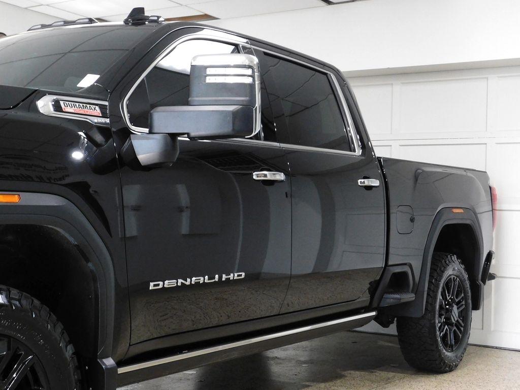 GMC Sierra 3500HD Denali Crew Cab 4WD 2021