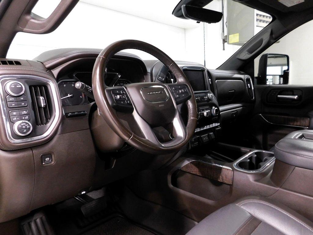 GMC Sierra 3500HD Denali Crew Cab 4WD 2021