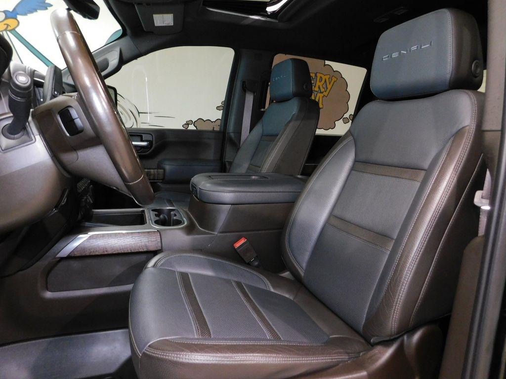 GMC Sierra 3500HD Denali Crew Cab 4WD 2021