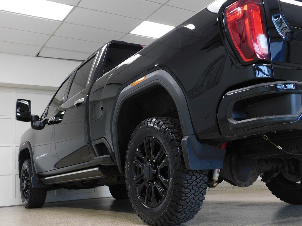 GMC Sierra 3500HD Denali Crew Cab 4WD 2021