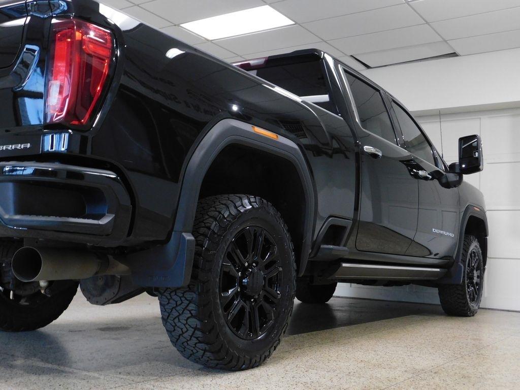 GMC Sierra 3500HD Denali Crew Cab 4WD 2021