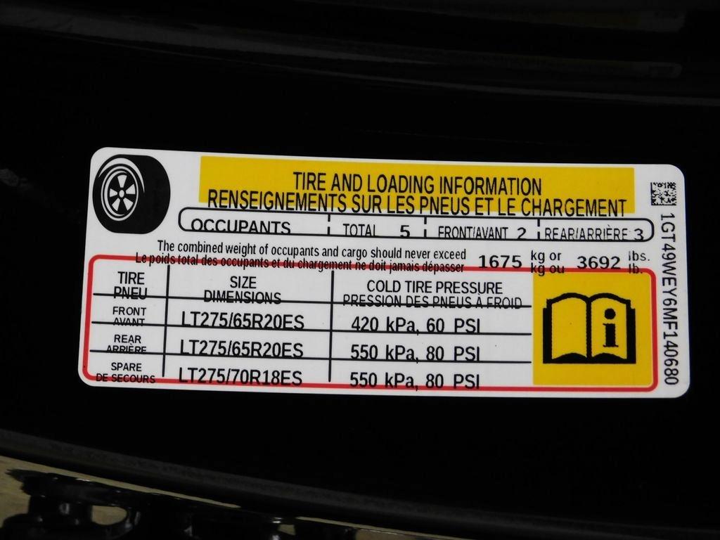 GMC Sierra 3500HD Denali Crew Cab 4WD 2021