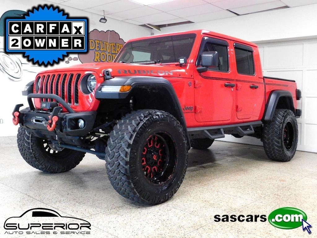Jeep Gladiator Rubicon 2020