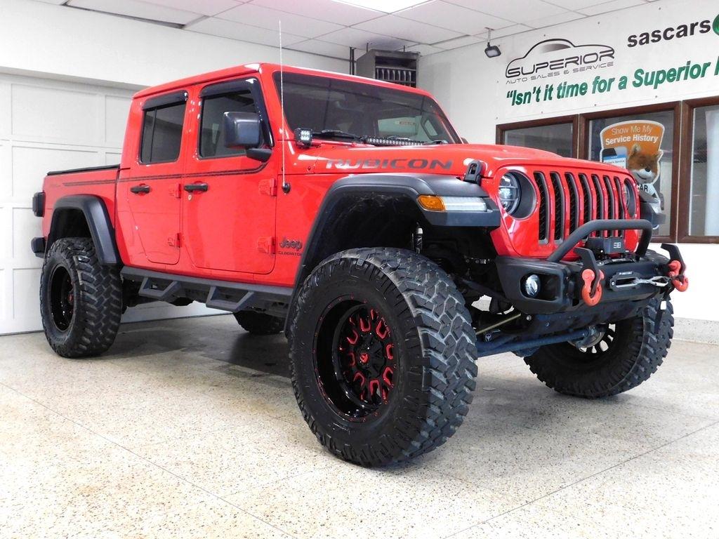 Jeep Gladiator Rubicon 2020